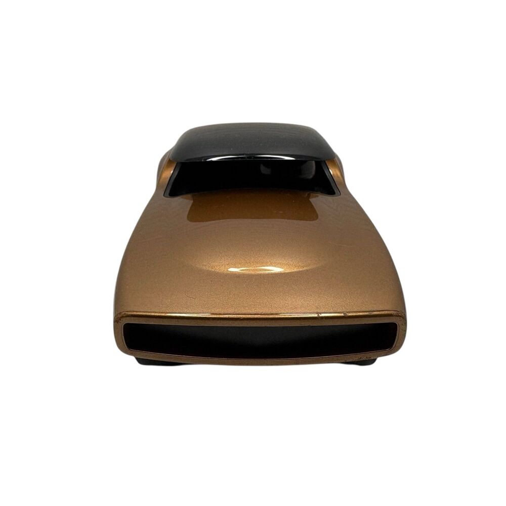 Playforever Verve Leadbelly Burnside Toy Car - Vintage Style Bronze Collectible - Picture 2 of 5